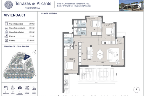 Villa i Mutxamel, Alicante, Mutxamel - € 570 000 | Ref: W-04ALPF - foto 38